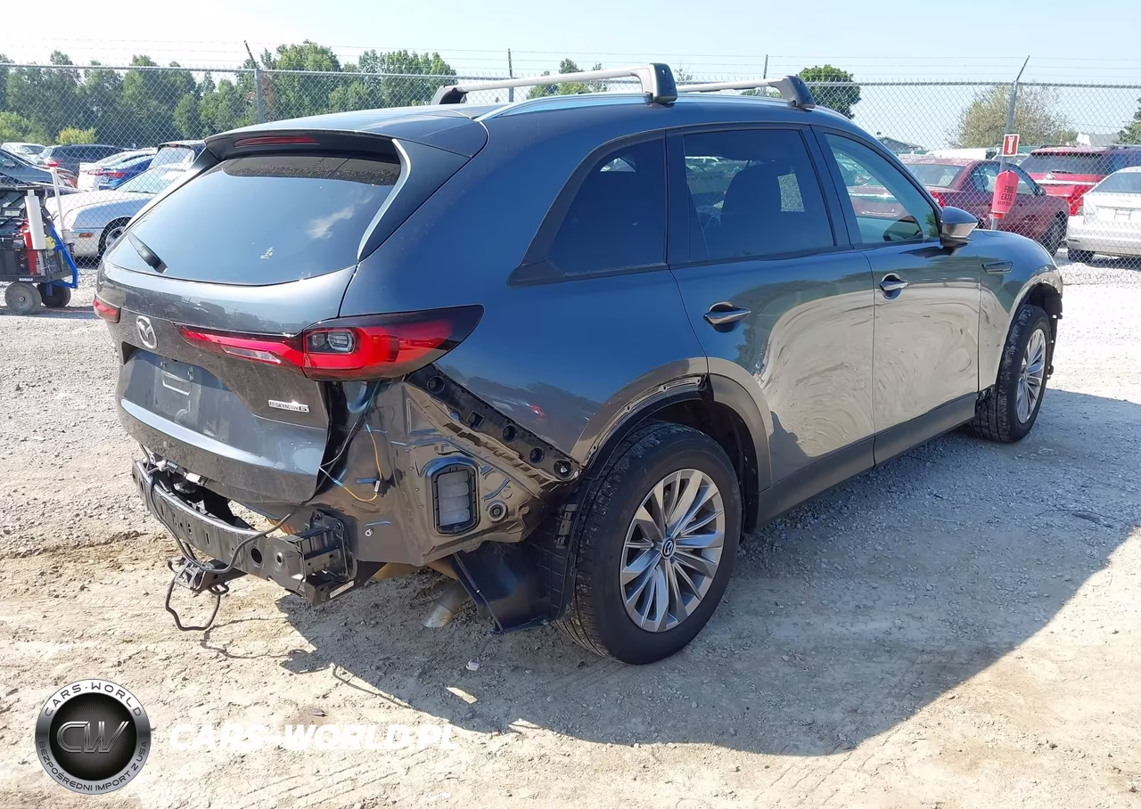 2024 Mazda Cx-90 3.3 Turbo Preferred VIN:JM3KKBHD3R1129600 - 4