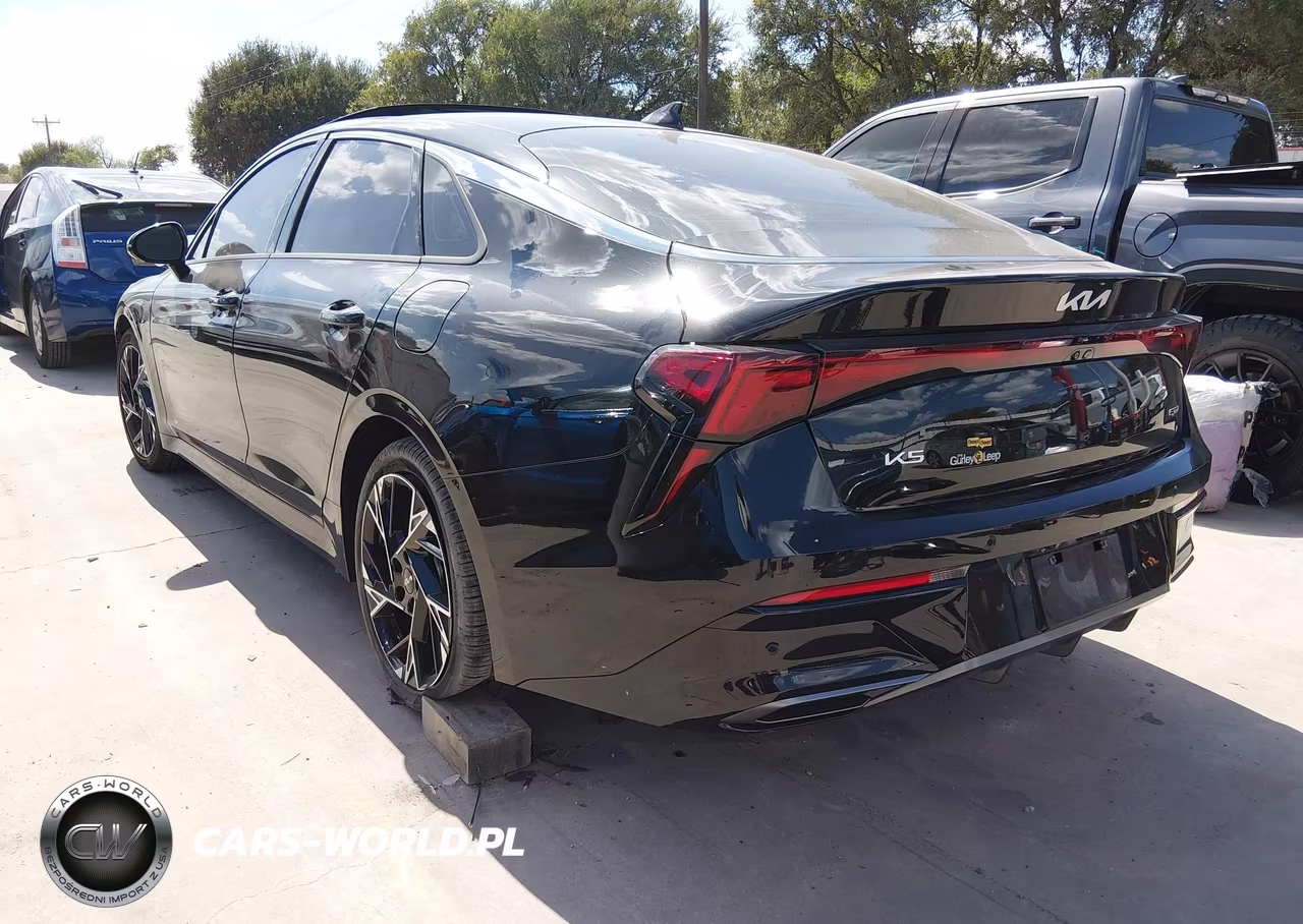 2025 Kia K5 Gt-Line VIN:KNAG64J72S5328037 - 3
