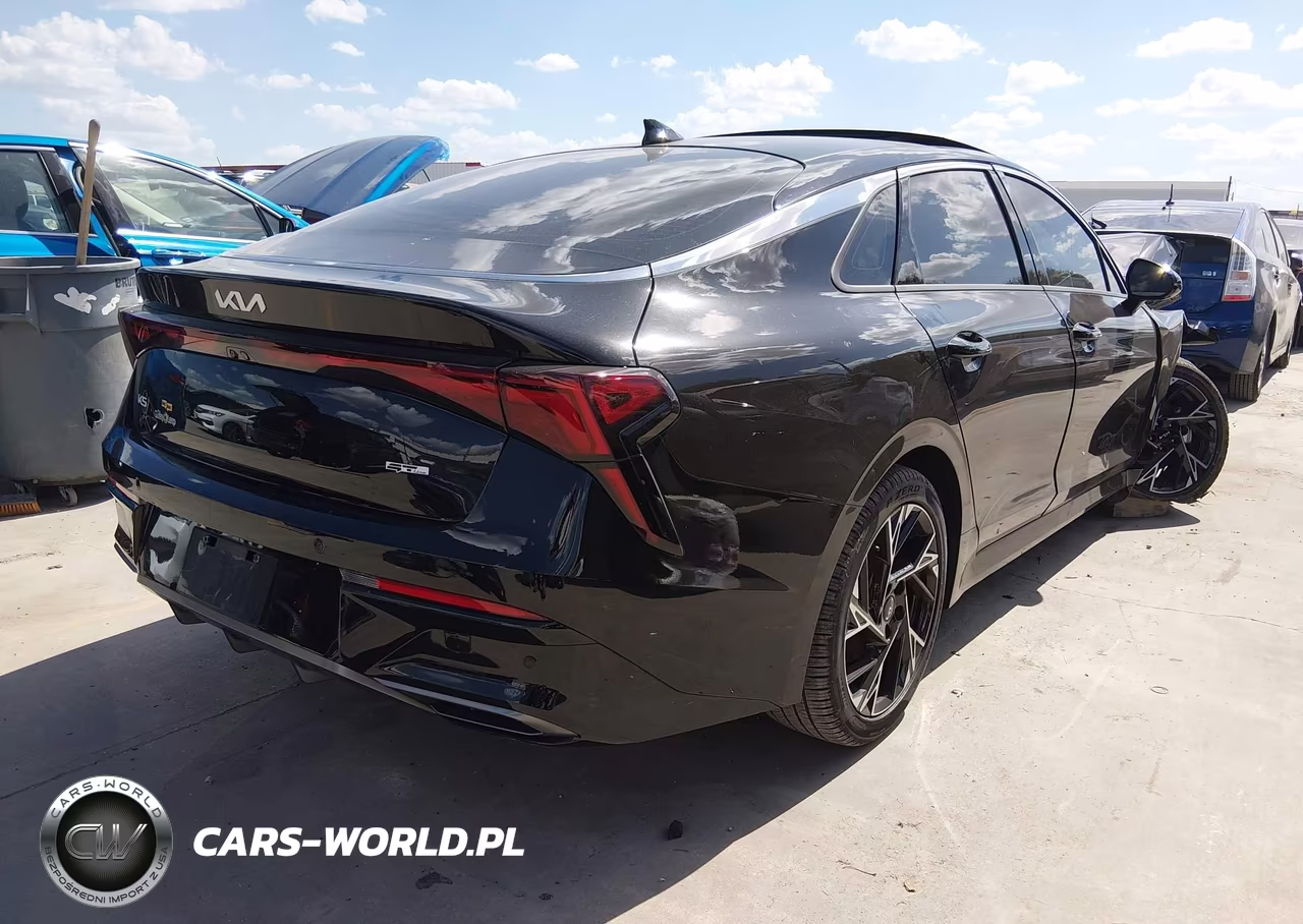 2025 Kia K5 Gt-Line VIN:KNAG64J72S5328037 - 4