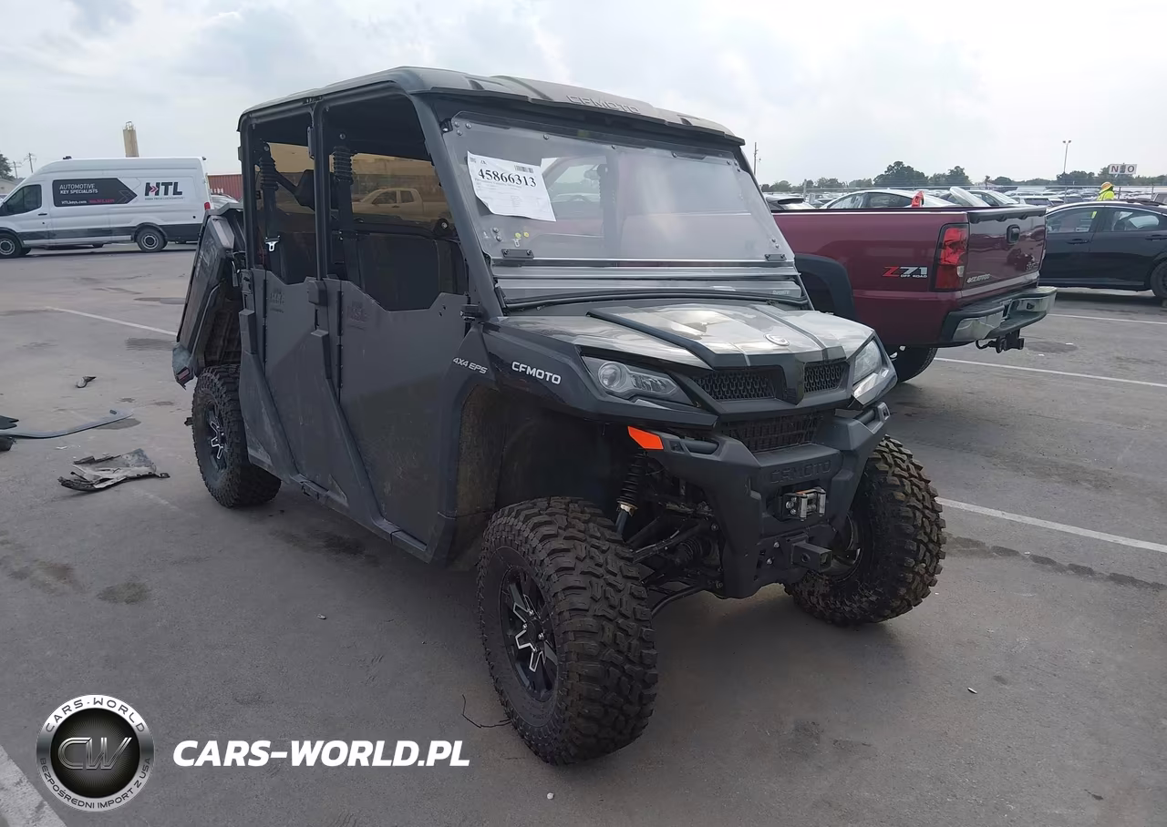 2023 Cf Moto Uforce 1000 Xl