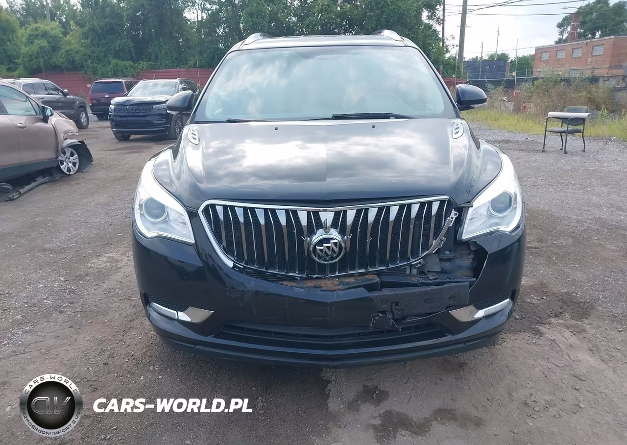2016 Buick Enclave Leather VIN:5GAKRBKD8GJ145643 - 12