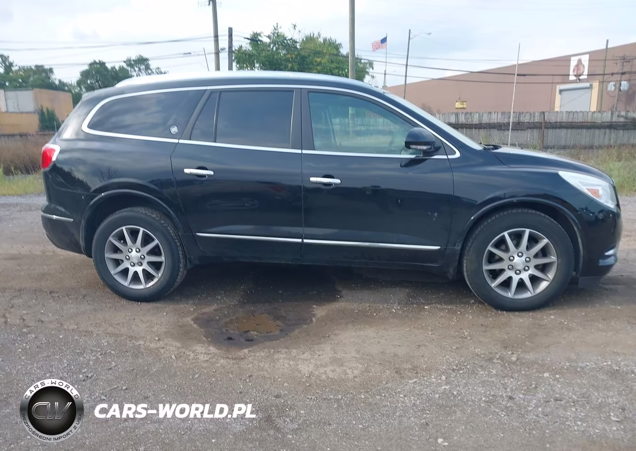 2016 Buick Enclave Leather VIN:5GAKRBKD8GJ145643 - 13
