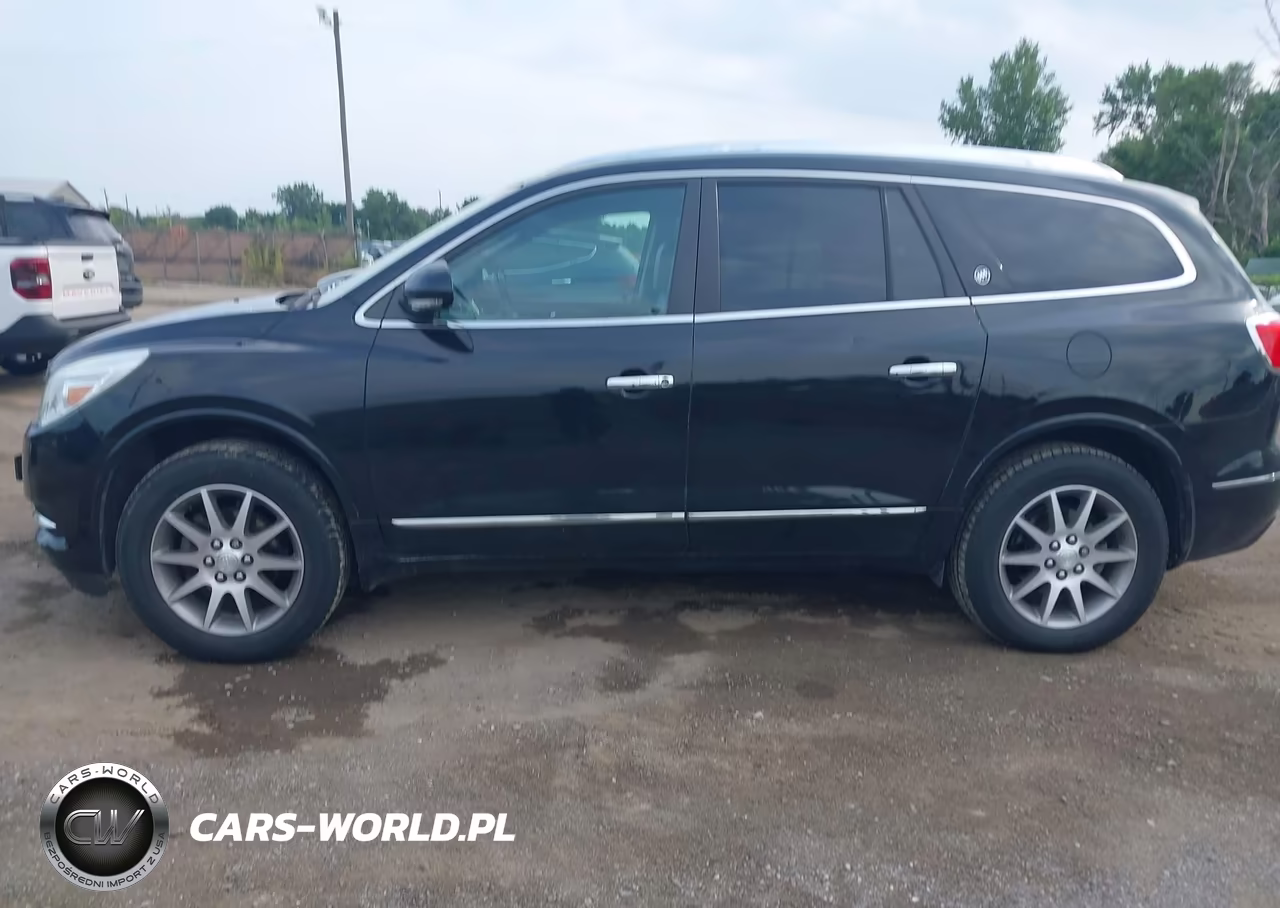 2016 Buick Enclave Leather VIN:5GAKRBKD8GJ145643 - 14