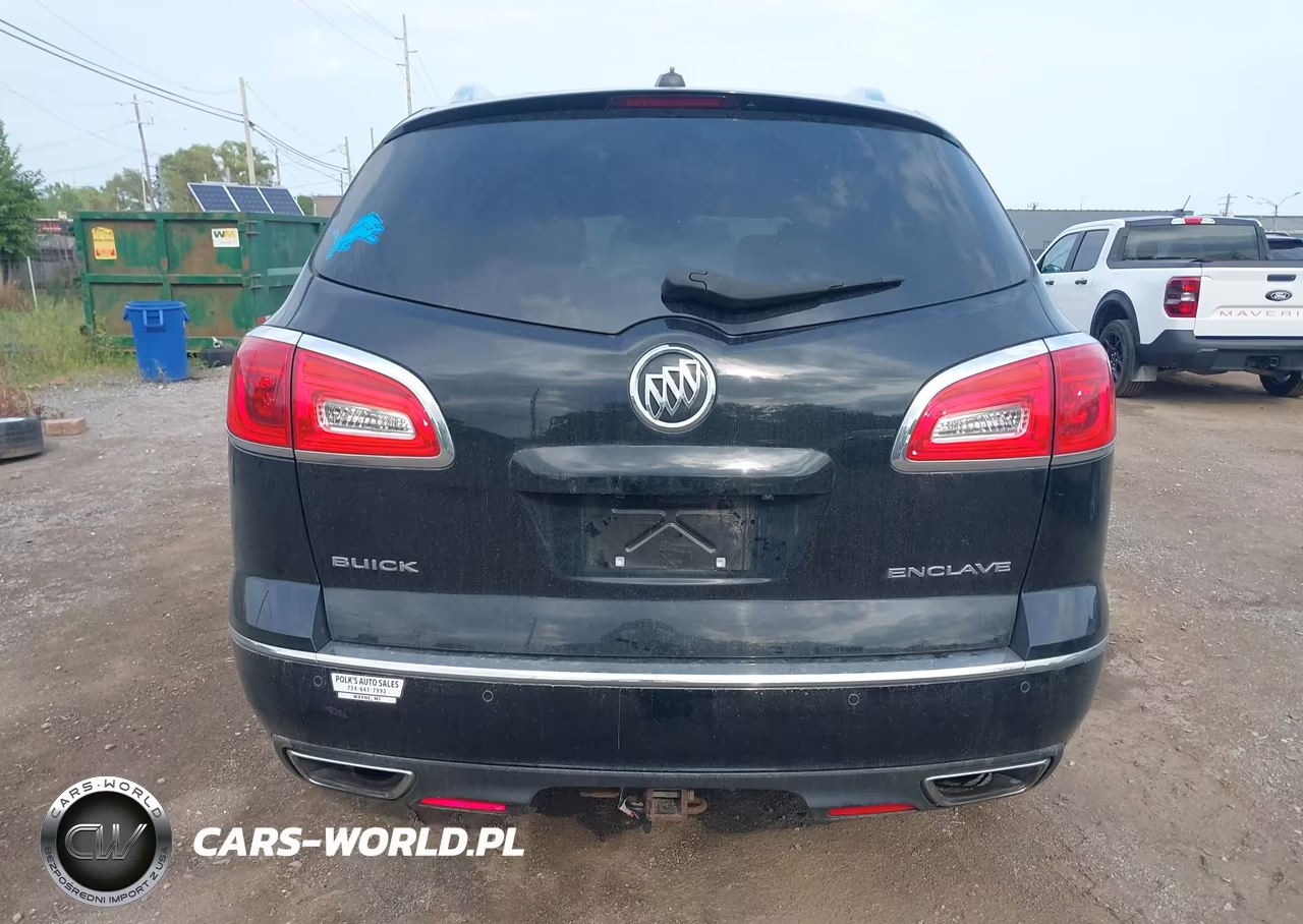 2016 Buick Enclave Leather VIN:5GAKRBKD8GJ145643 - 16