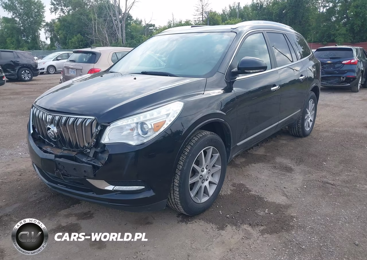 2016 Buick Enclave Leather VIN:5GAKRBKD8GJ145643 - 2