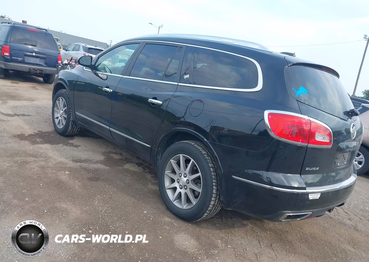 2016 Buick Enclave Leather VIN:5GAKRBKD8GJ145643 - 3