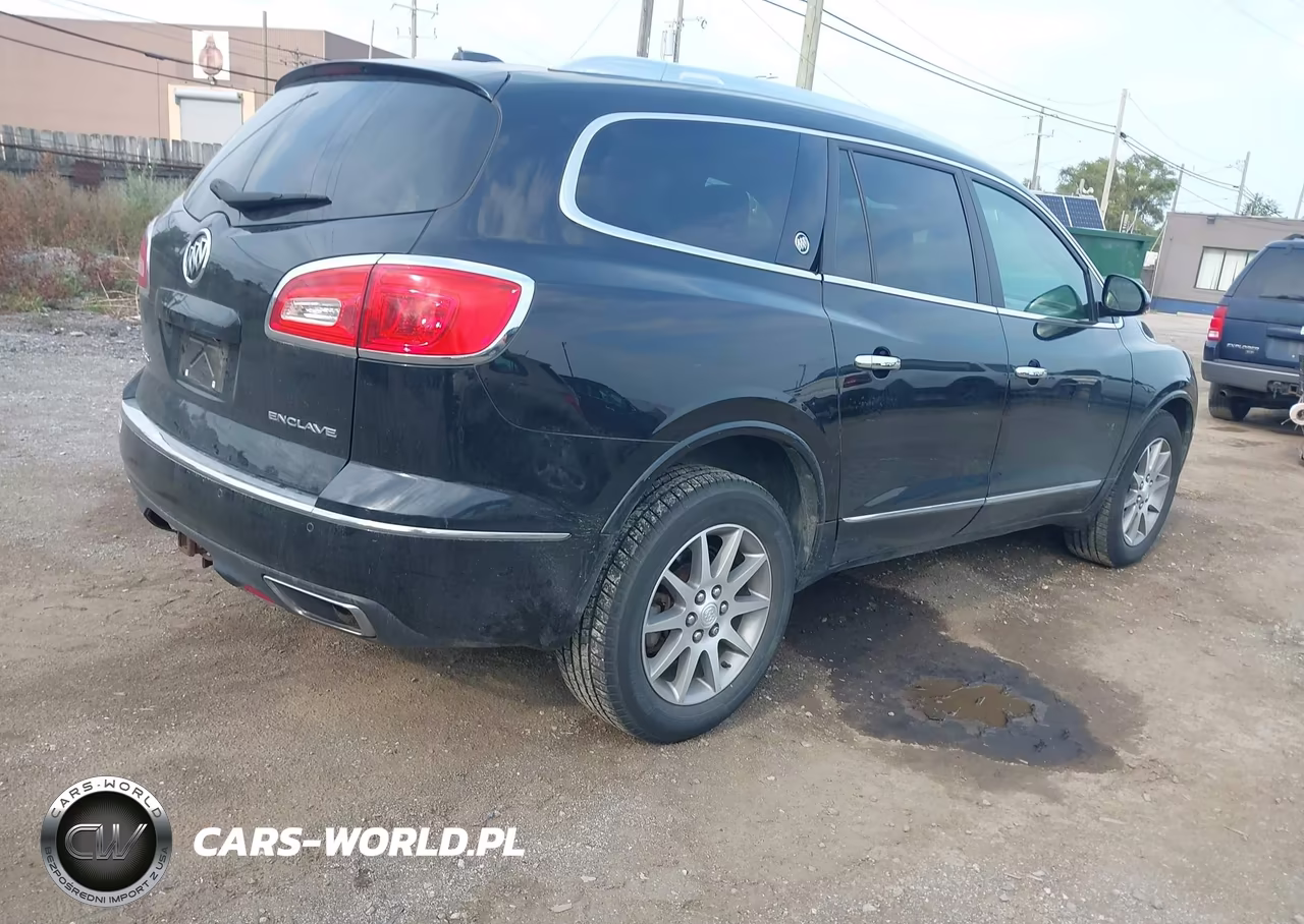 2016 Buick Enclave Leather VIN:5GAKRBKD8GJ145643 - 4