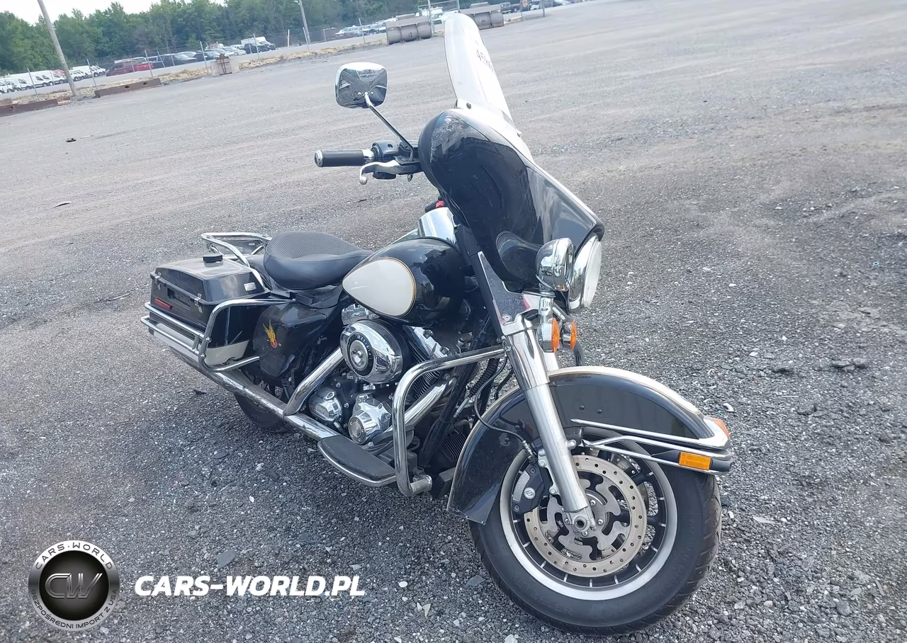2008 Harley-Davidson Flhtpi