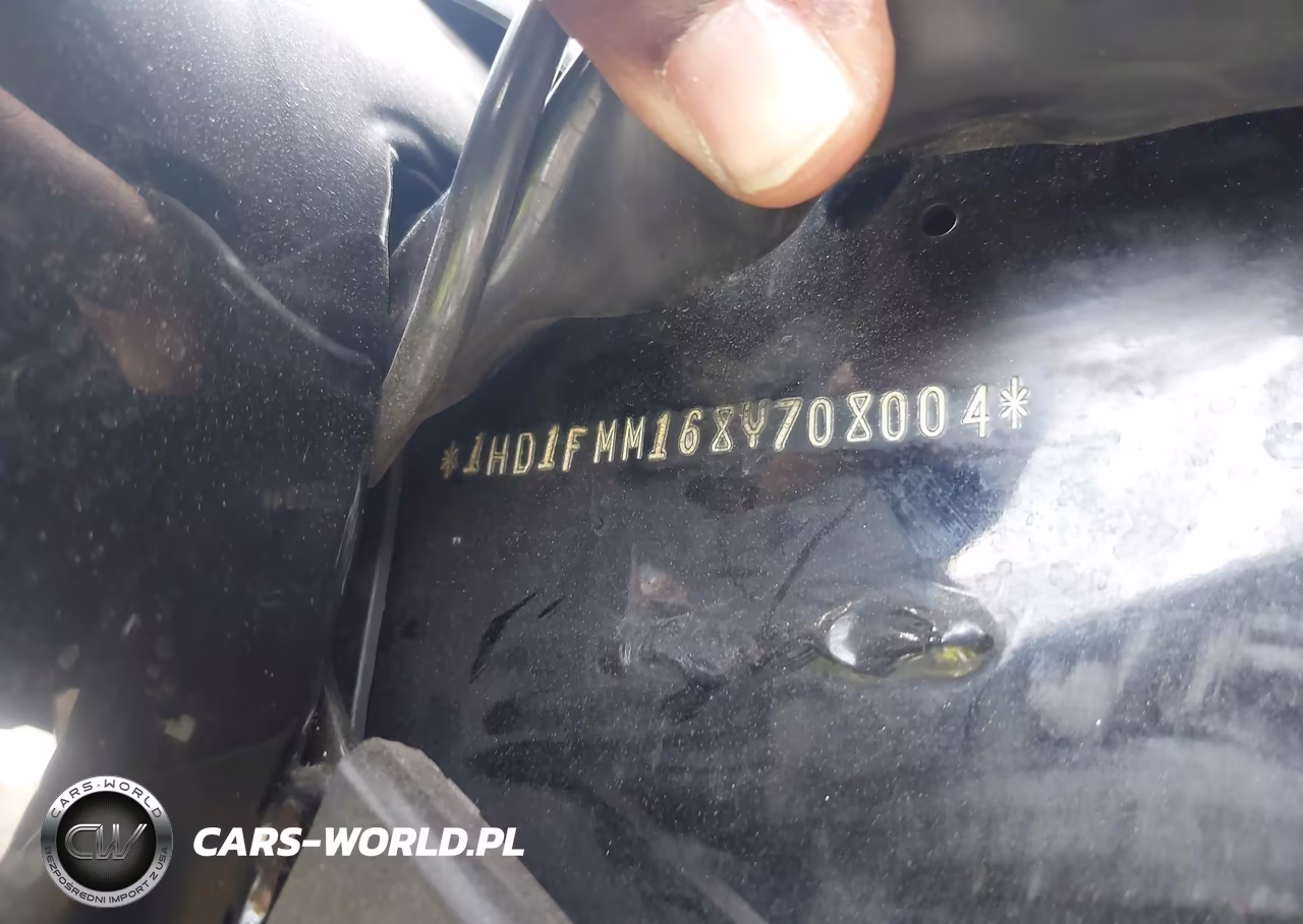 2008 Harley-Davidson Flhtpi VIN:1HD1FMM168Y708004 - 10