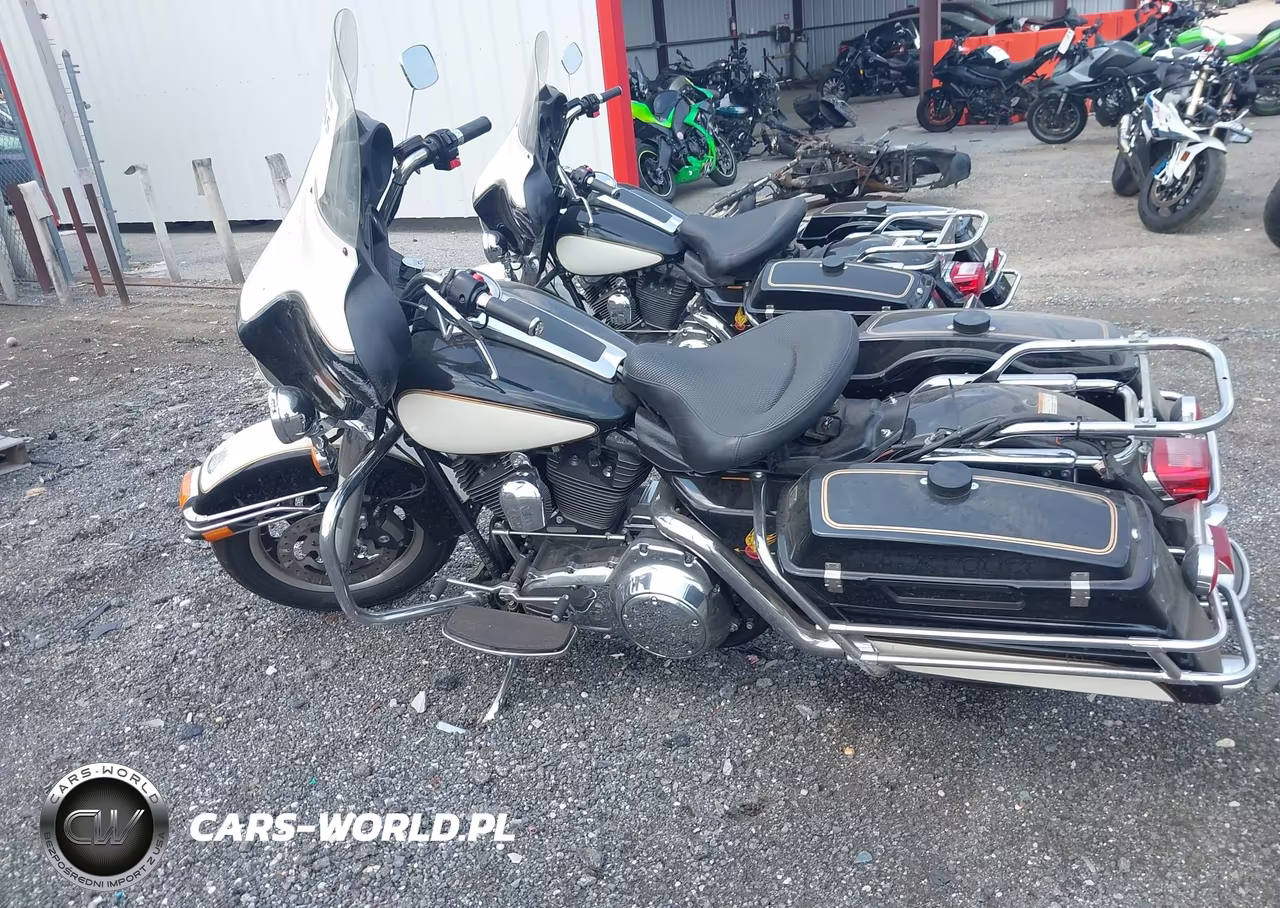 2008 Harley-Davidson Flhtpi VIN:1HD1FMM168Y708004 - 12