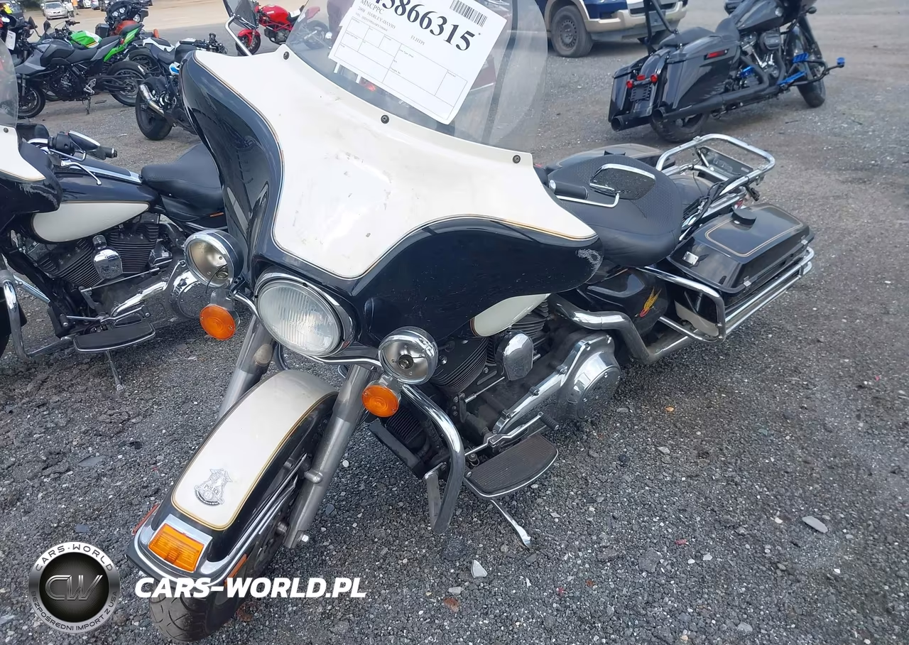 2008 Harley-Davidson Flhtpi VIN:1HD1FMM168Y708004 - 2