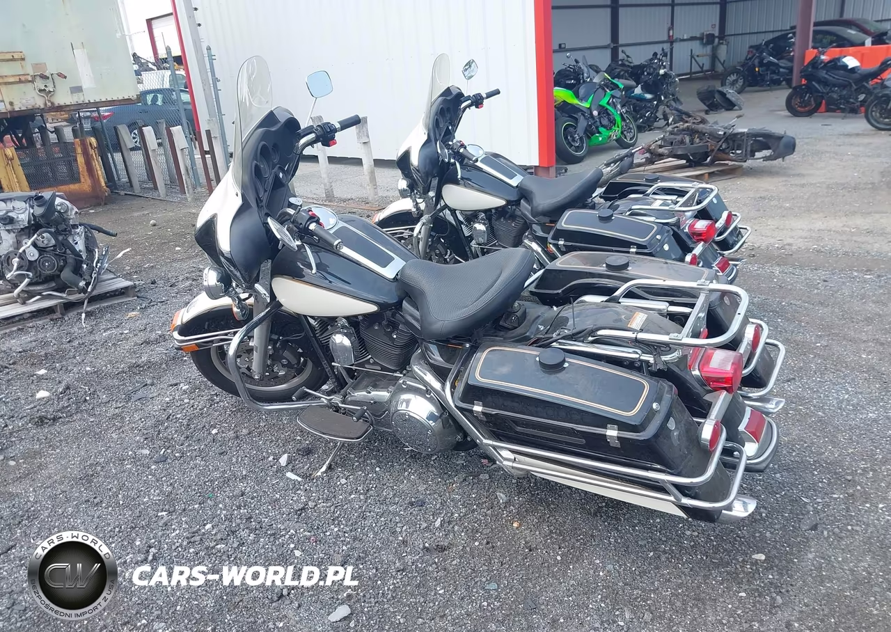 2008 Harley-Davidson Flhtpi VIN:1HD1FMM168Y708004 - 3