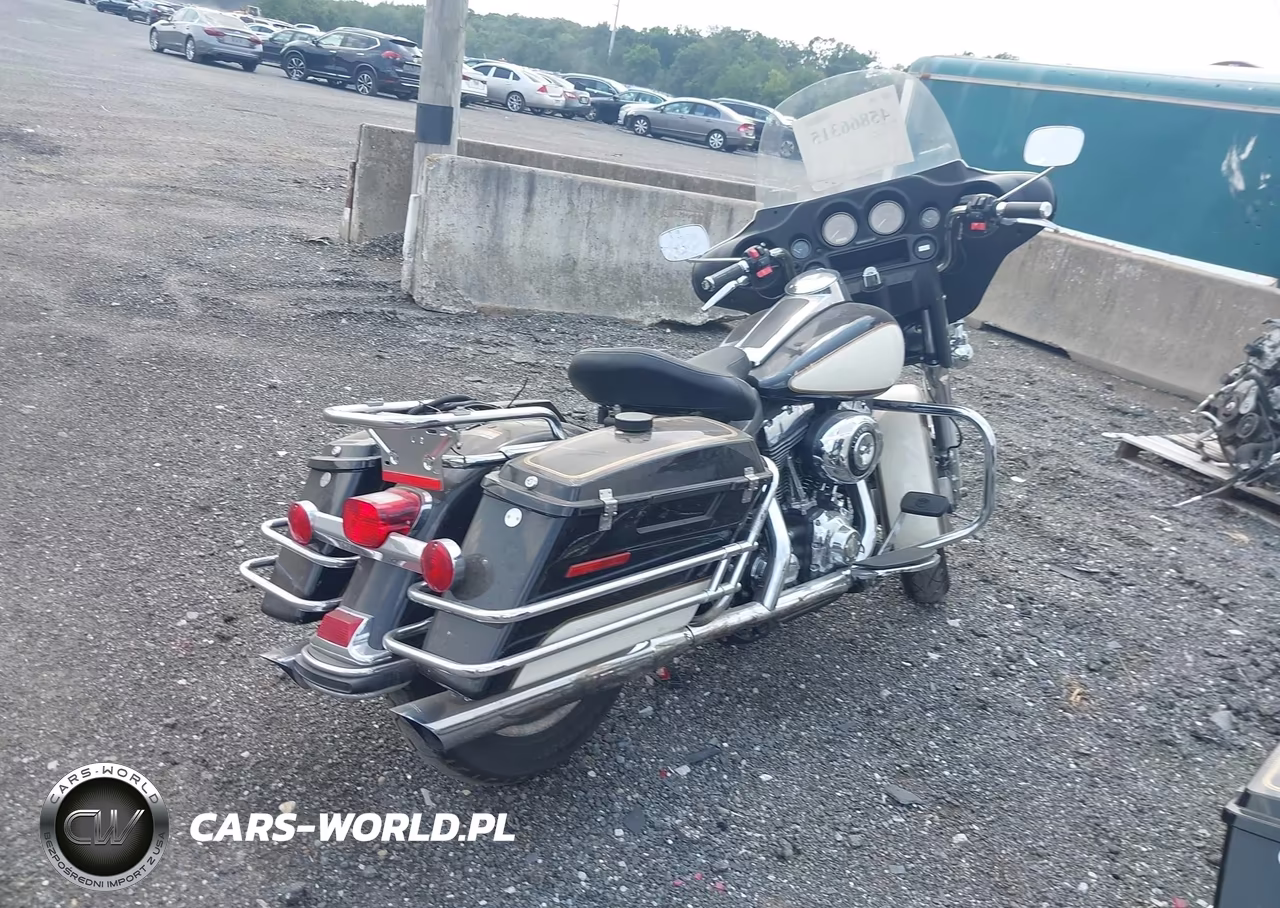 2008 Harley-Davidson Flhtpi VIN:1HD1FMM168Y708004 - 4