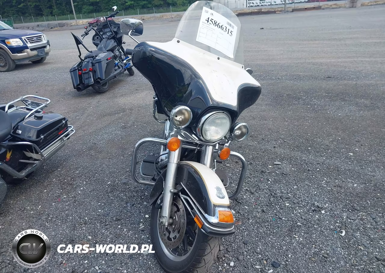 2008 Harley-Davidson Flhtpi VIN:1HD1FMM168Y708004 - 5