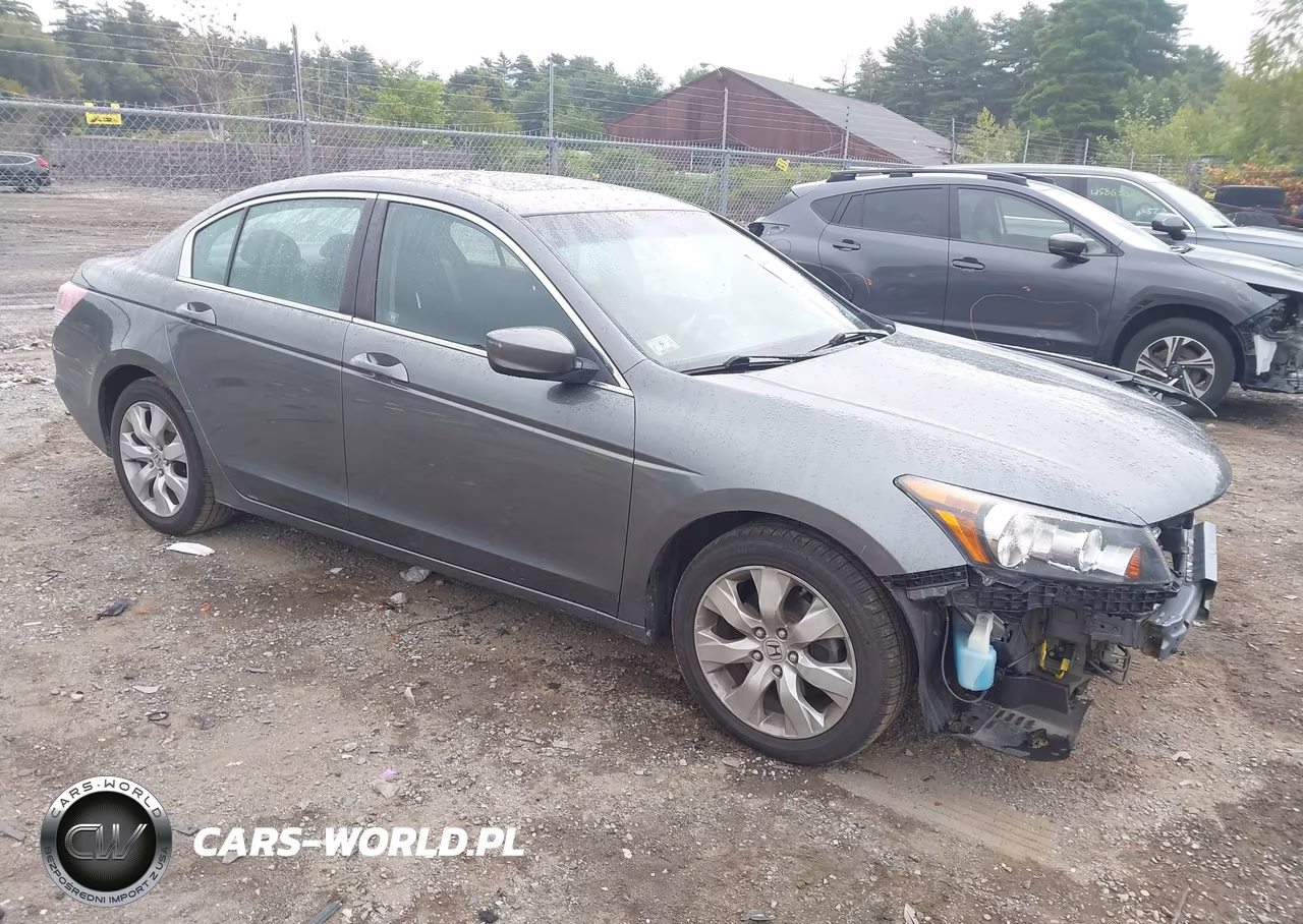2010 Honda Accord 2.4 Ex VIN:1HGCP2E73AA140857 - 1