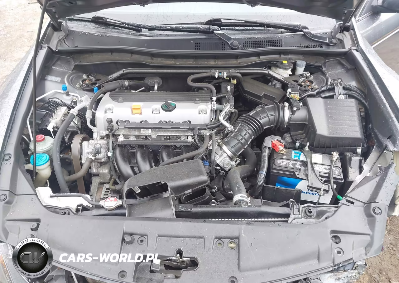 2010 Honda Accord 2.4 Ex VIN:1HGCP2E73AA140857 - 10