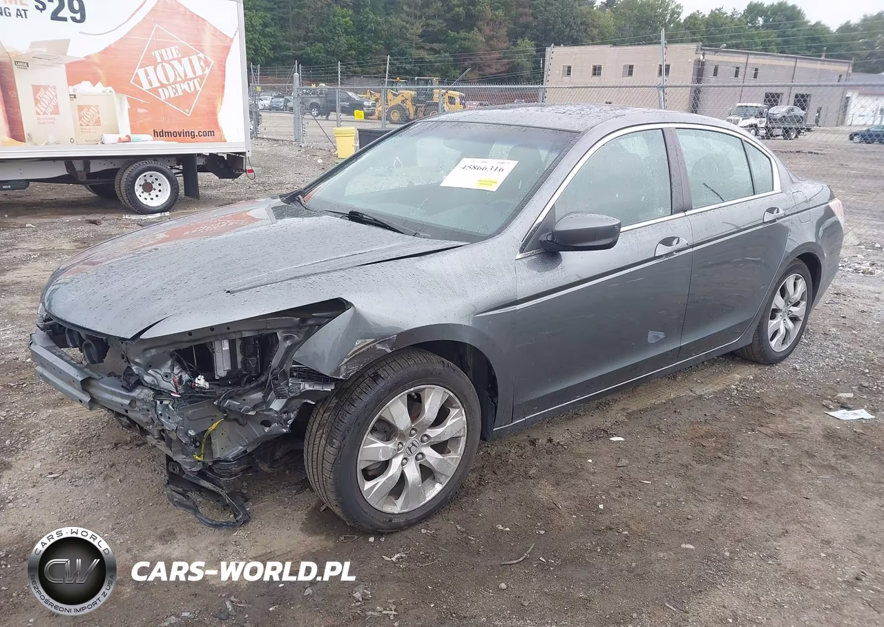 2010 Honda Accord 2.4 Ex VIN:1HGCP2E73AA140857 - 2