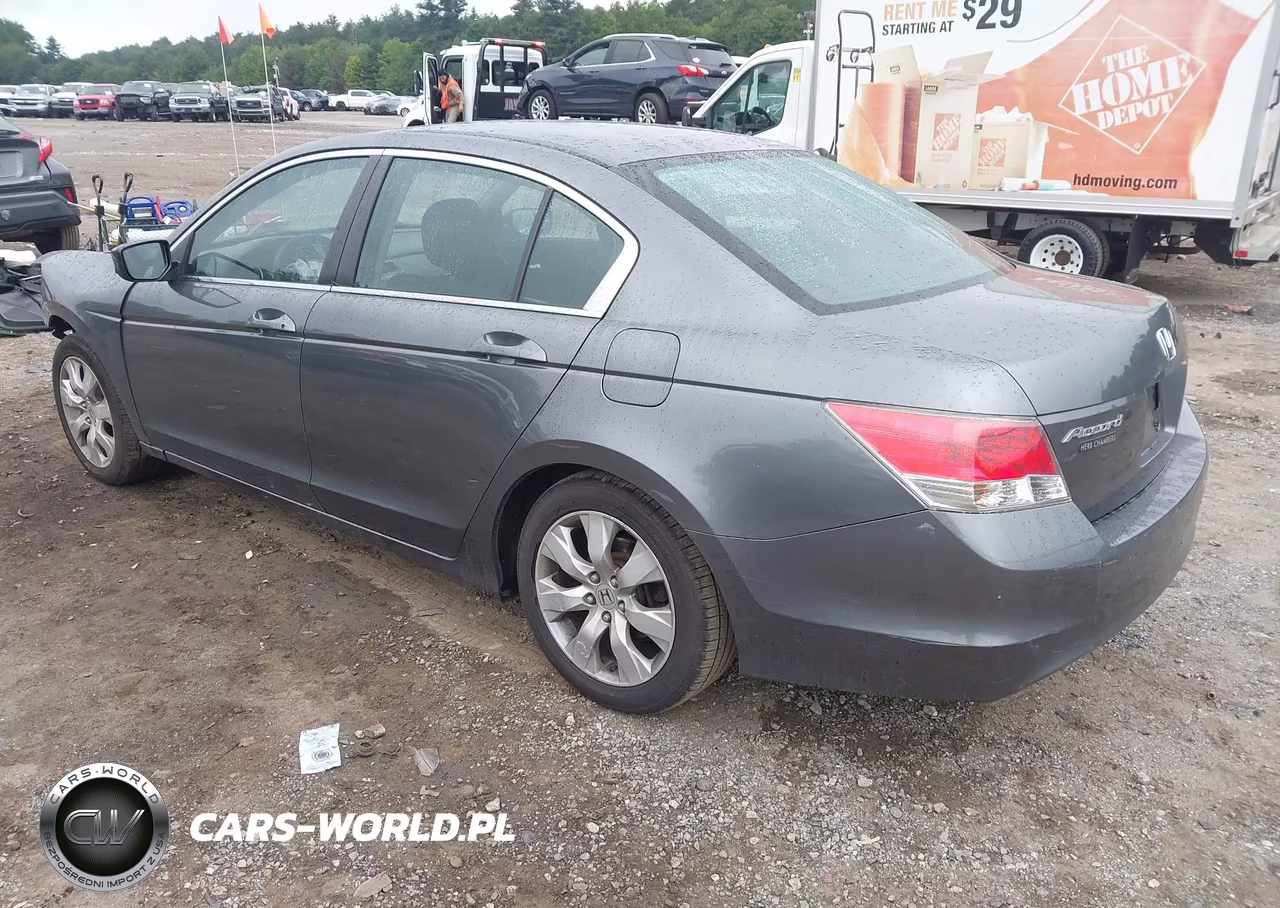 2010 Honda Accord 2.4 Ex VIN:1HGCP2E73AA140857 - 3