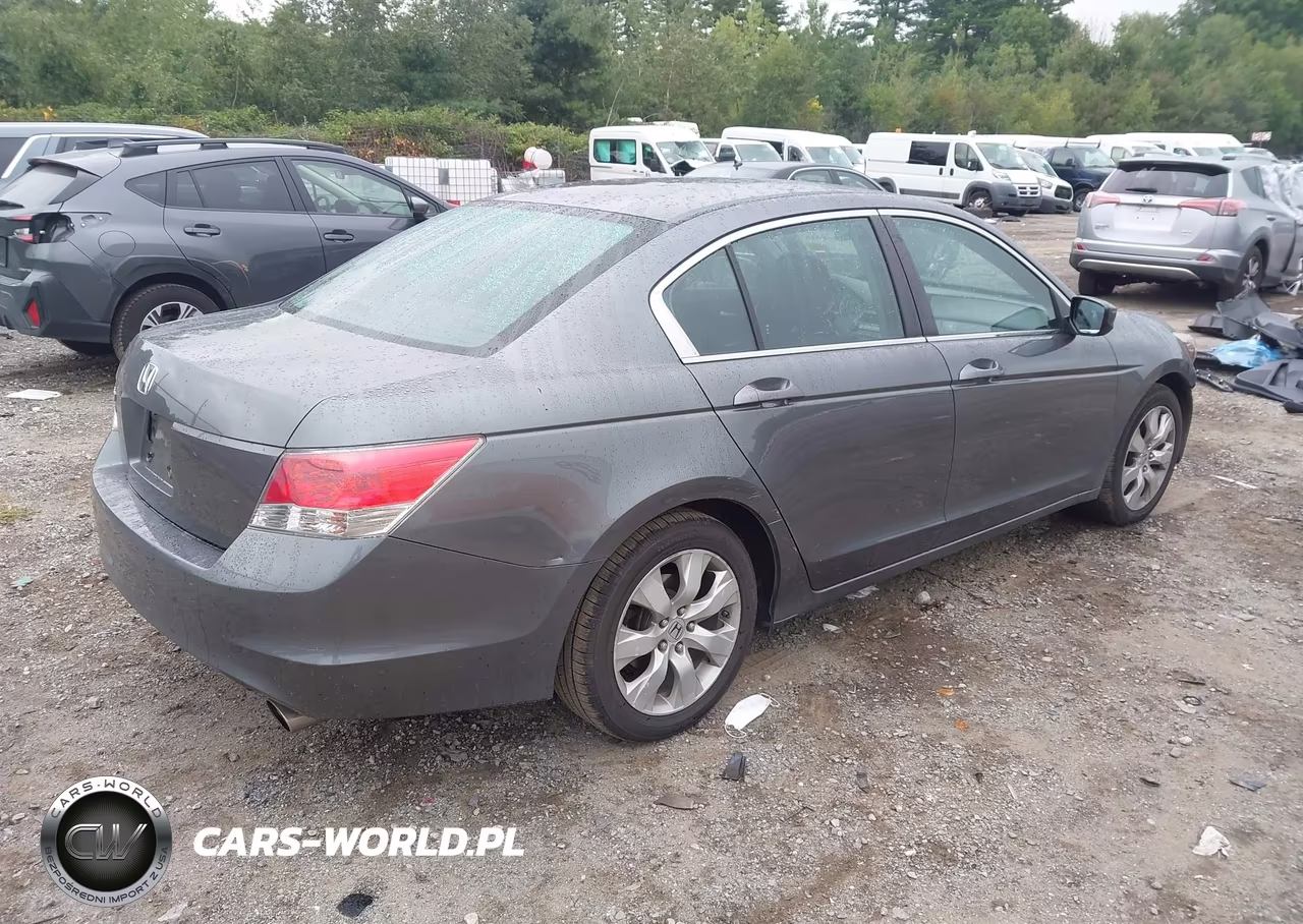 2010 Honda Accord 2.4 Ex VIN:1HGCP2E73AA140857 - 4