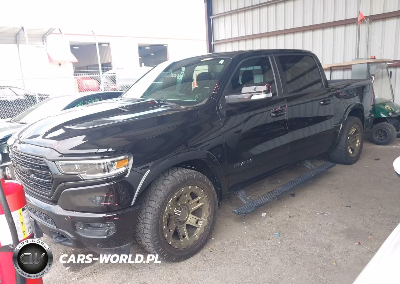 2020 Ram 1500 Limited 4X4 5'7 Box VIN:1C6SRFHM4LN291061 - 2