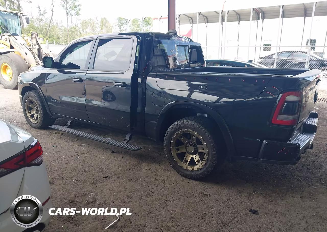 2020 Ram 1500 Limited 4X4 5'7 Box VIN:1C6SRFHM4LN291061 - 3