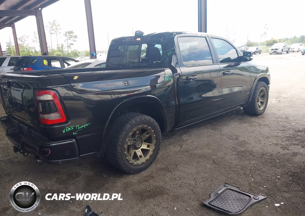 2020 Ram 1500 Limited 4X4 5'7 Box VIN:1C6SRFHM4LN291061 - 4