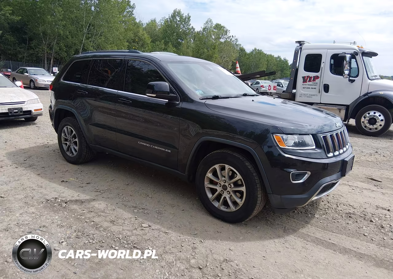 2014 Jeep Grand Cherokee Limited – zdjęcie 1 z 16
