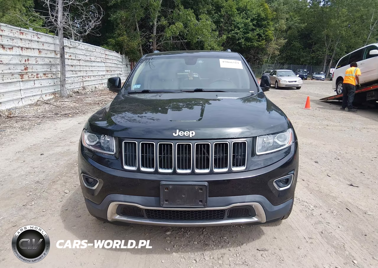 2014 Jeep Grand Cherokee Limited VIN:1C4RJFBGXEC506605 - 12
