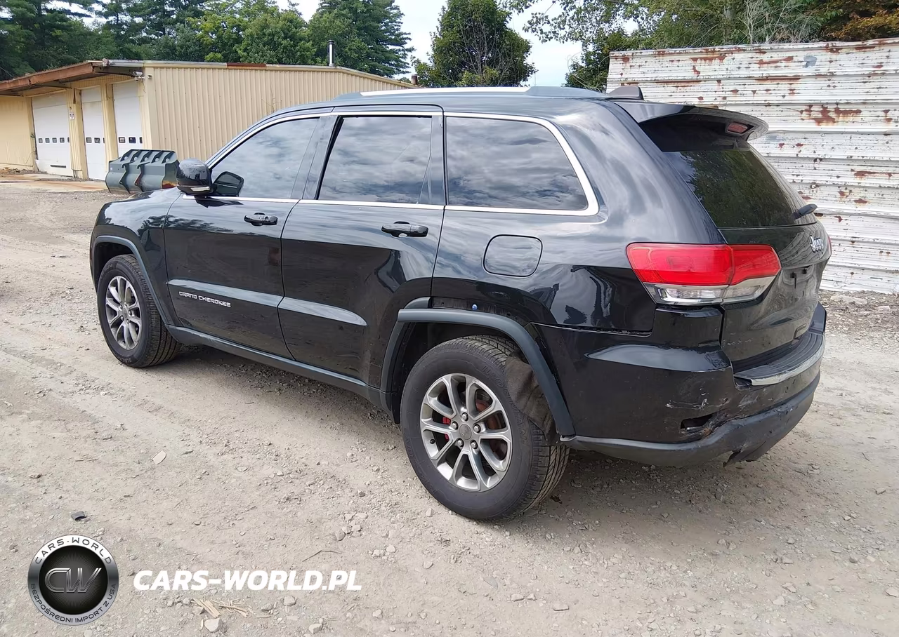 2014 Jeep Grand Cherokee Limited VIN:1C4RJFBGXEC506605 - 3