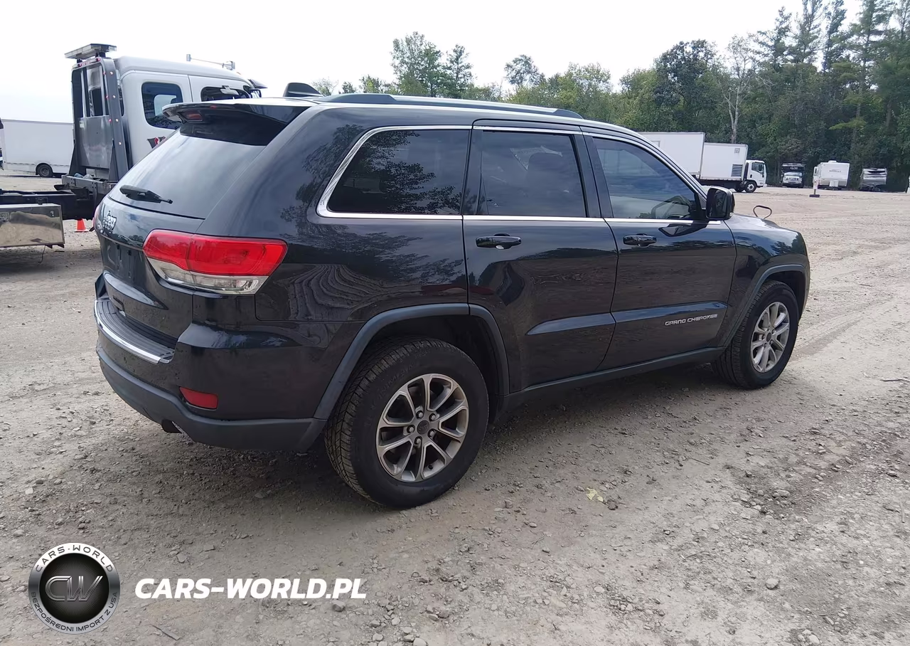 2014 Jeep Grand Cherokee Limited VIN:1C4RJFBGXEC506605 - 4