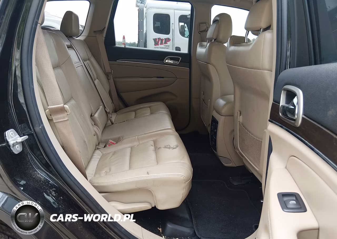 2014 Jeep Grand Cherokee Limited VIN:1C4RJFBGXEC506605 - 8