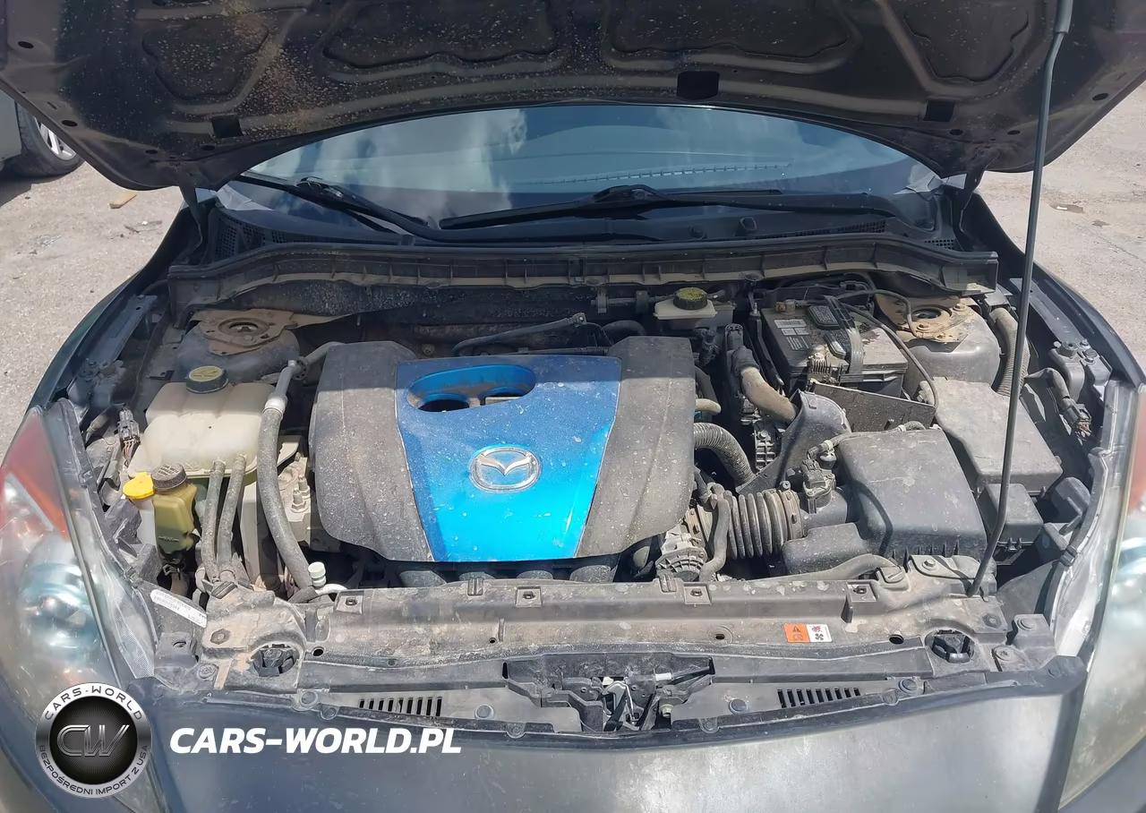 2013 Mazda 3 I VIN:JM1BL1VP8D1792992 - 10