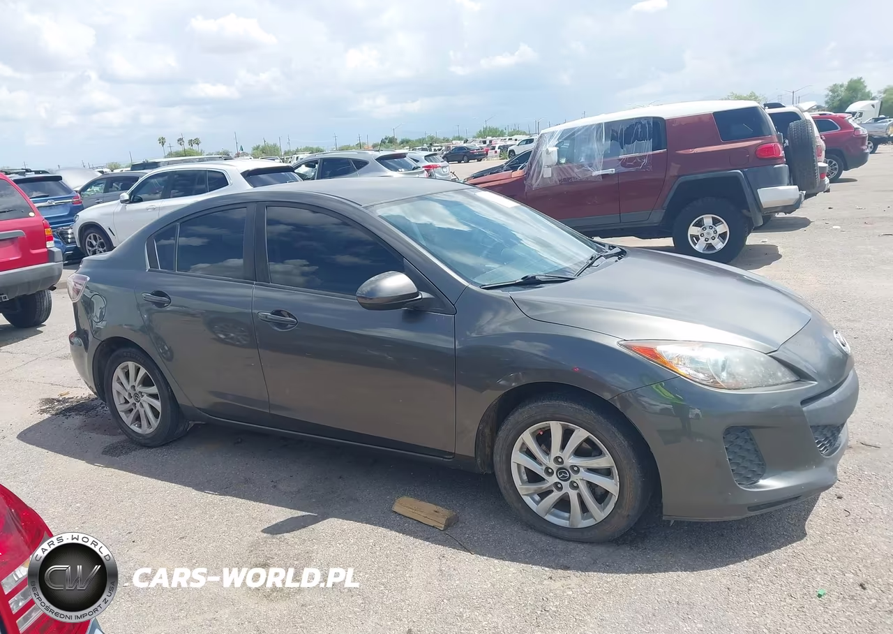 2013 Mazda 3 I VIN:JM1BL1VP8D1792992 - 13