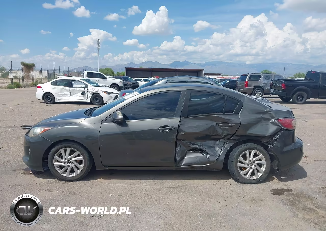 2013 Mazda 3 I VIN:JM1BL1VP8D1792992 - 14