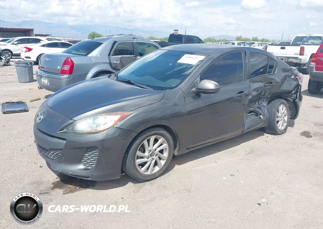 2013 Mazda 3 I VIN:JM1BL1VP8D1792992 - 2