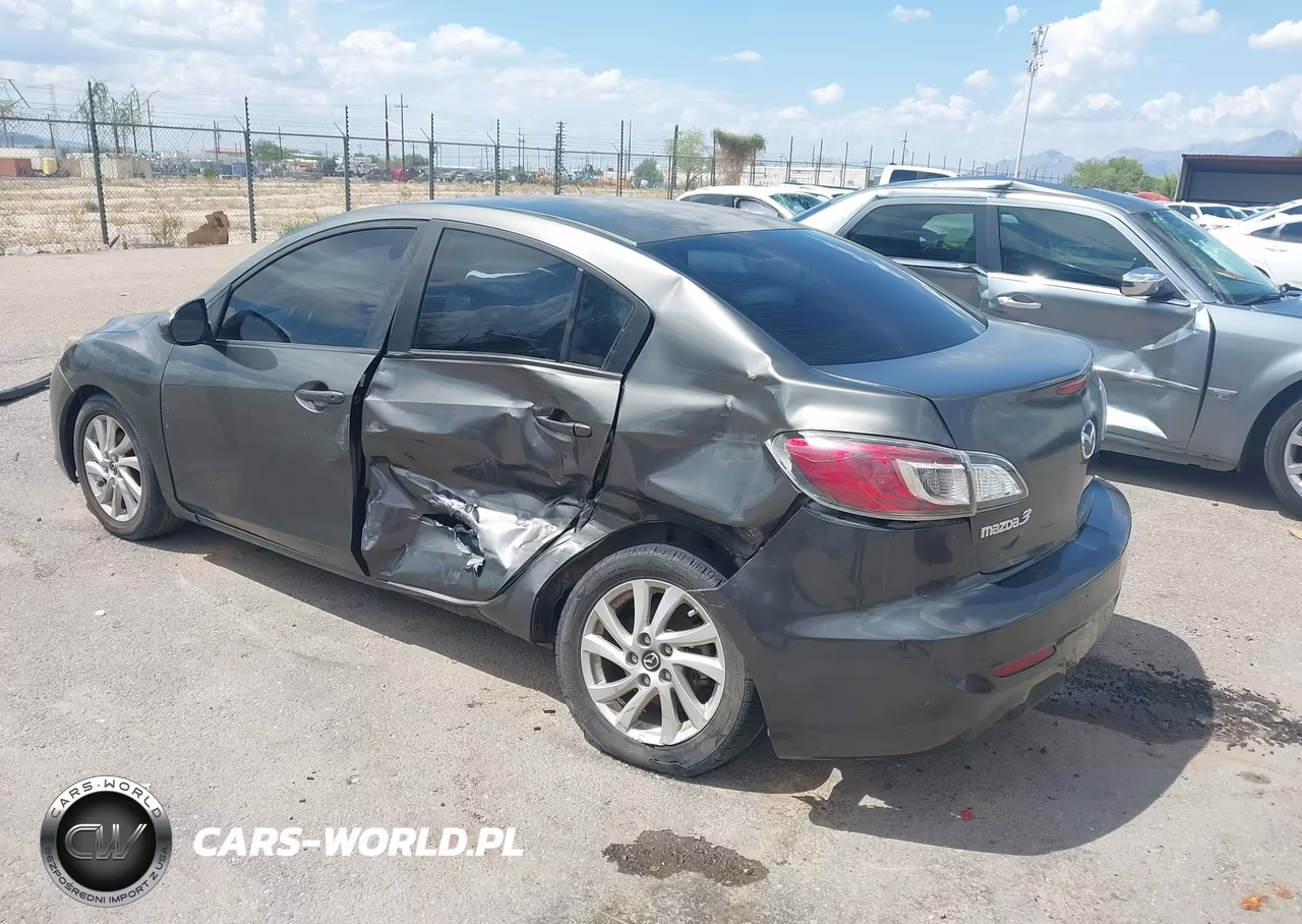 2013 Mazda 3 I VIN:JM1BL1VP8D1792992 - 3