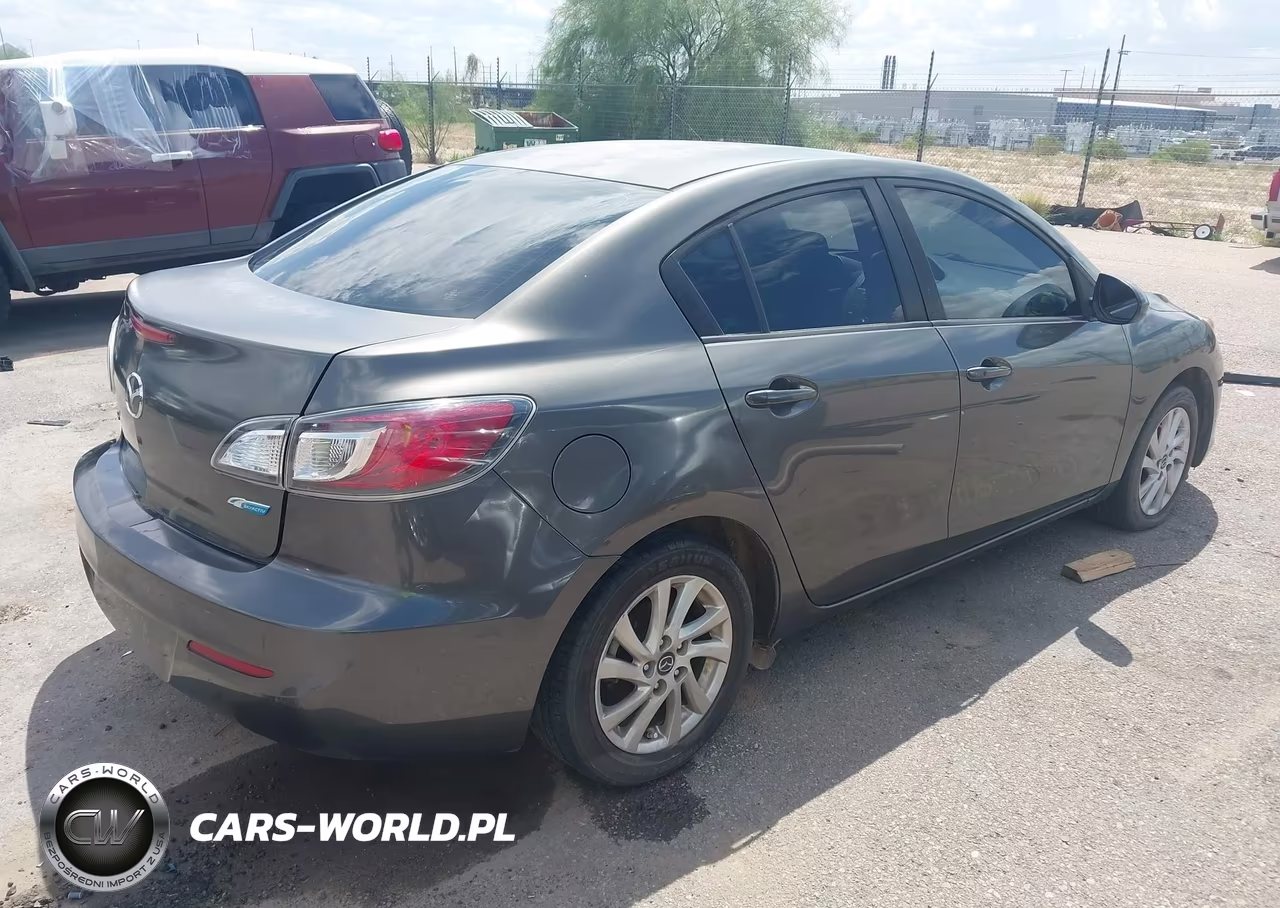 2013 Mazda 3 I VIN:JM1BL1VP8D1792992 - 4
