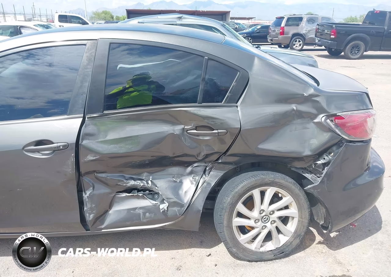 2013 Mazda 3 I VIN:JM1BL1VP8D1792992 - 6