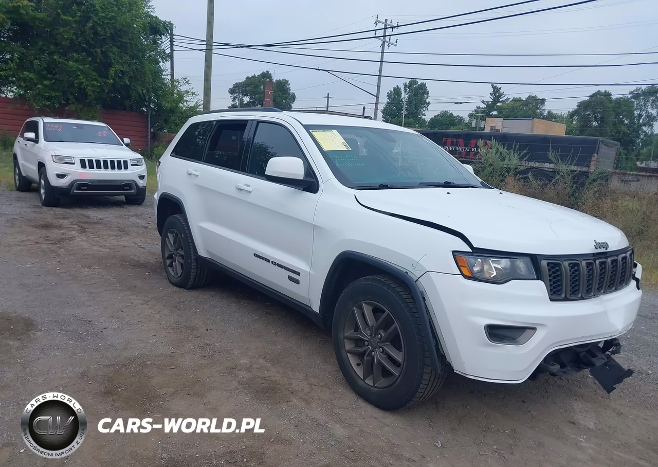 2016 Jeep Grand Cherokee 75Th Anniversary – zdjęcie 1 z 16