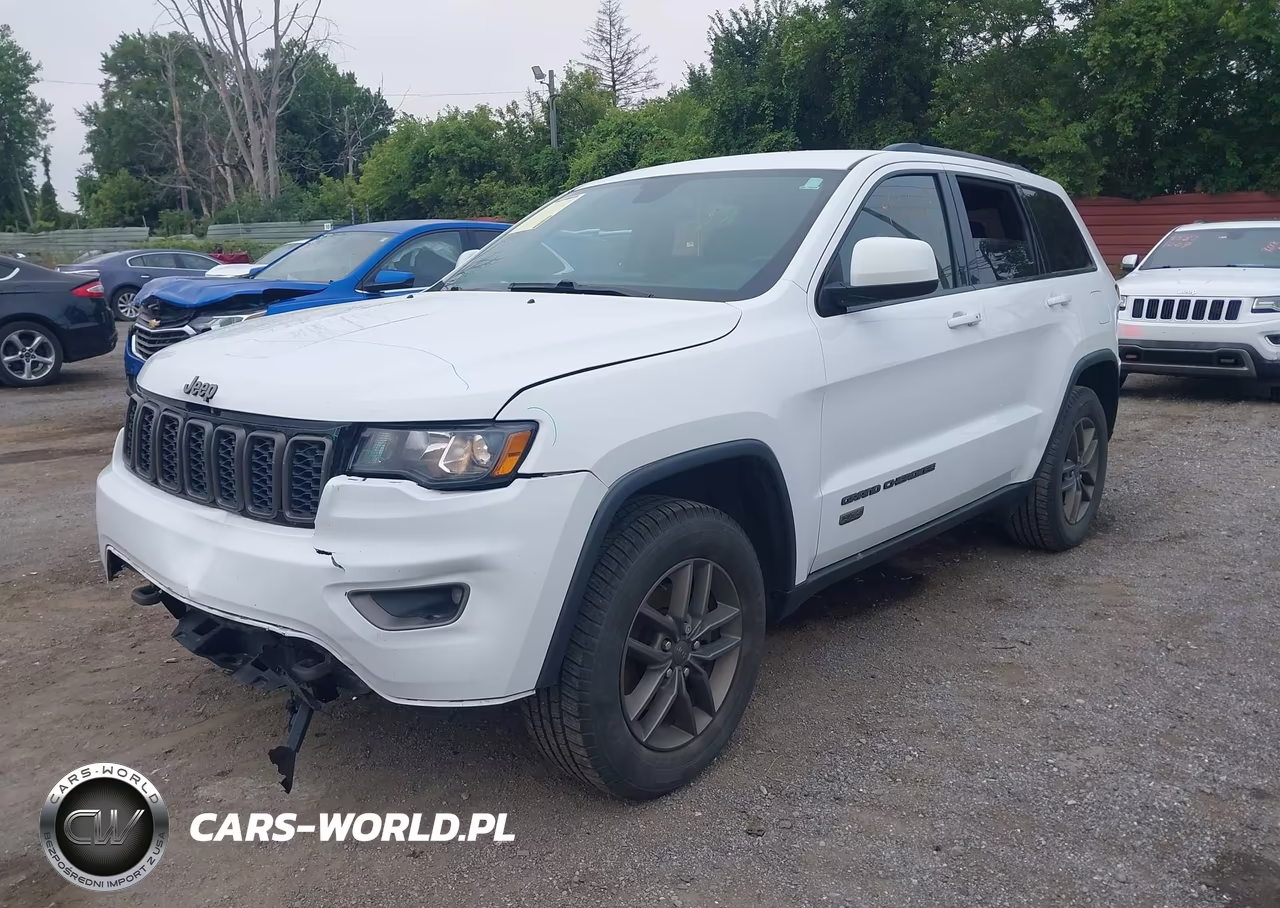 2016 Jeep Grand Cherokee 75Th Anniversary VIN:1C4RJFAG3GC425823 - 2