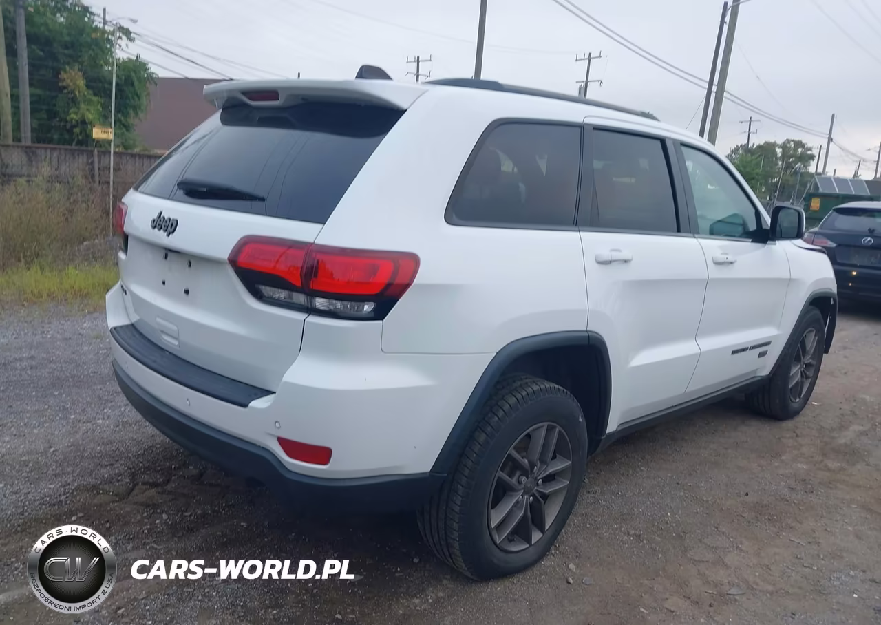 2016 Jeep Grand Cherokee 75Th Anniversary VIN:1C4RJFAG3GC425823 - 4