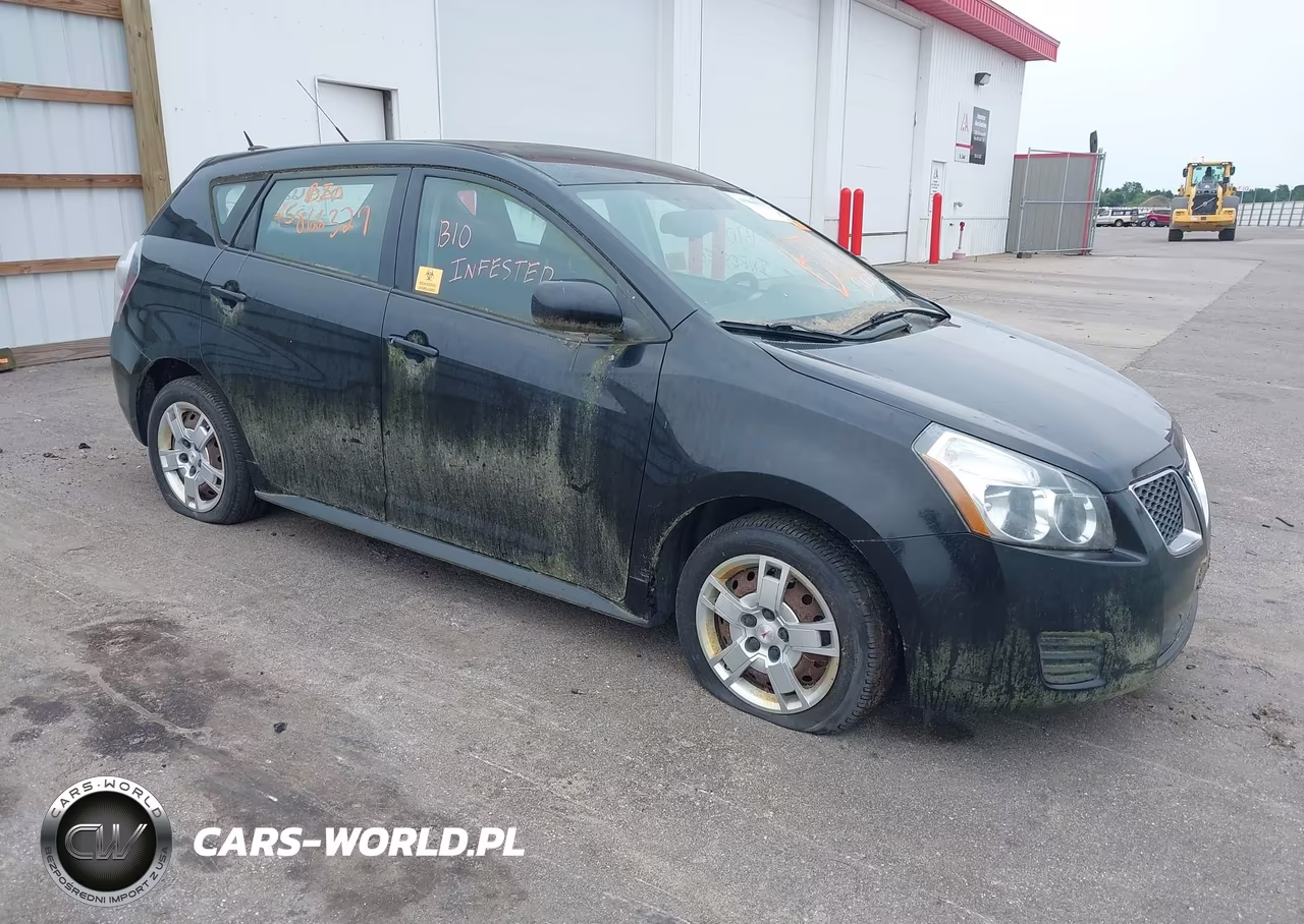 2009 Pontiac Vibe – zdjęcie 1 z 12