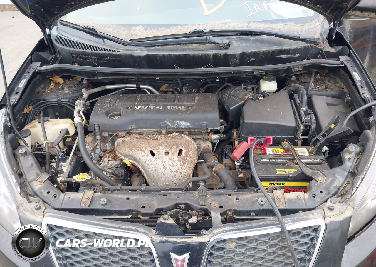 2009 Pontiac Vibe VIN:5Y2SP67009Z409623 - 10
