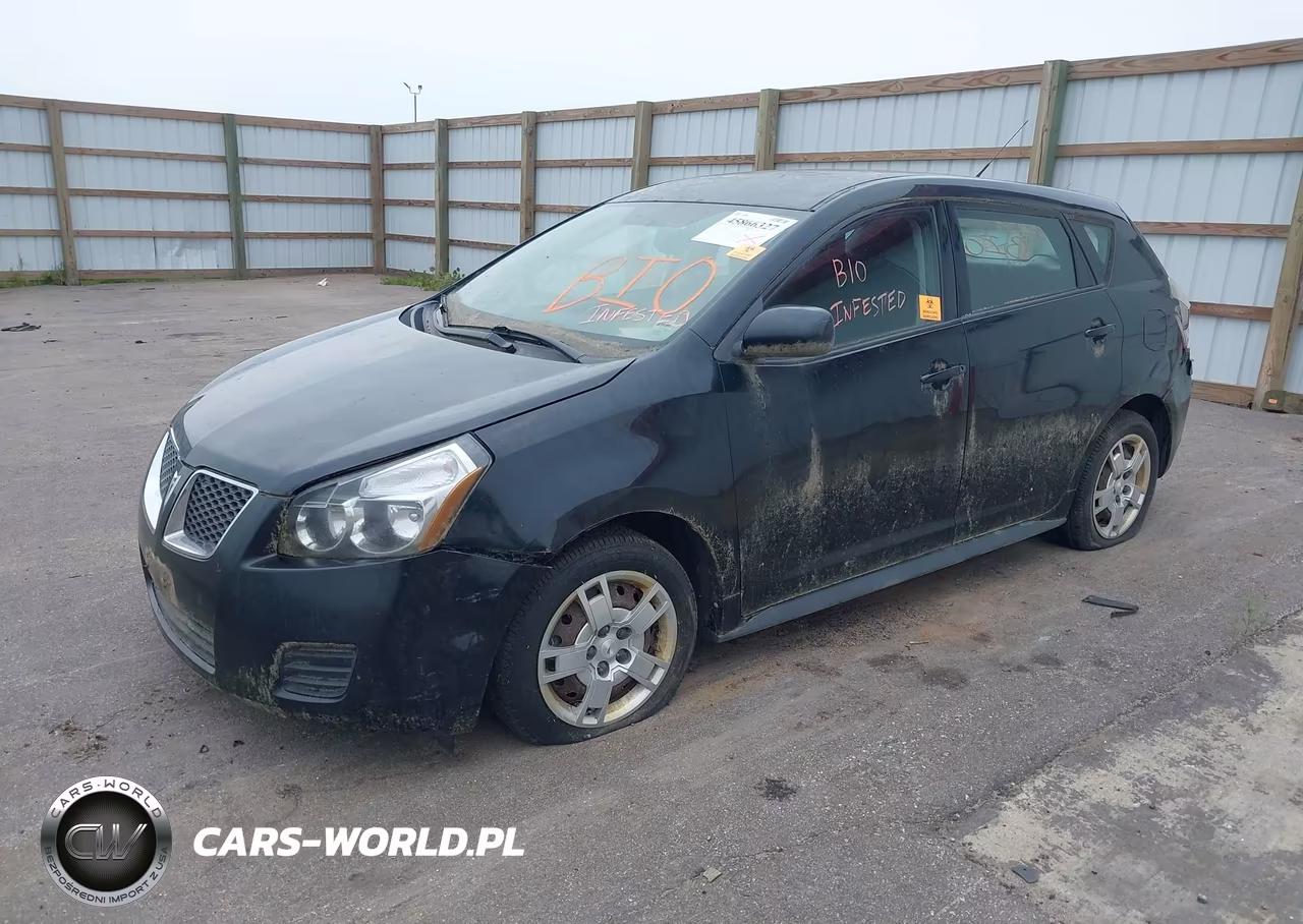 2009 Pontiac Vibe VIN:5Y2SP67009Z409623 - 2