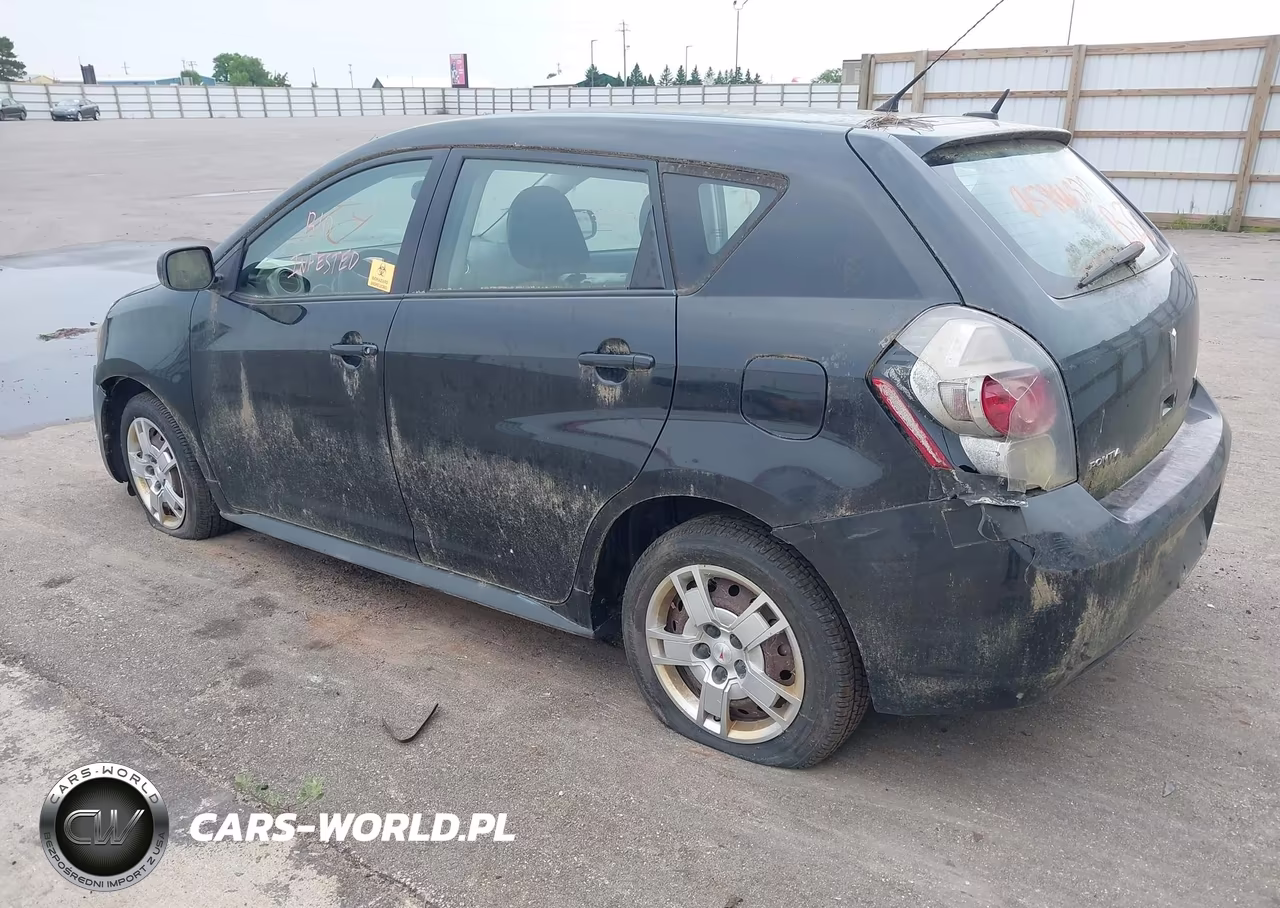 2009 Pontiac Vibe VIN:5Y2SP67009Z409623 - 3