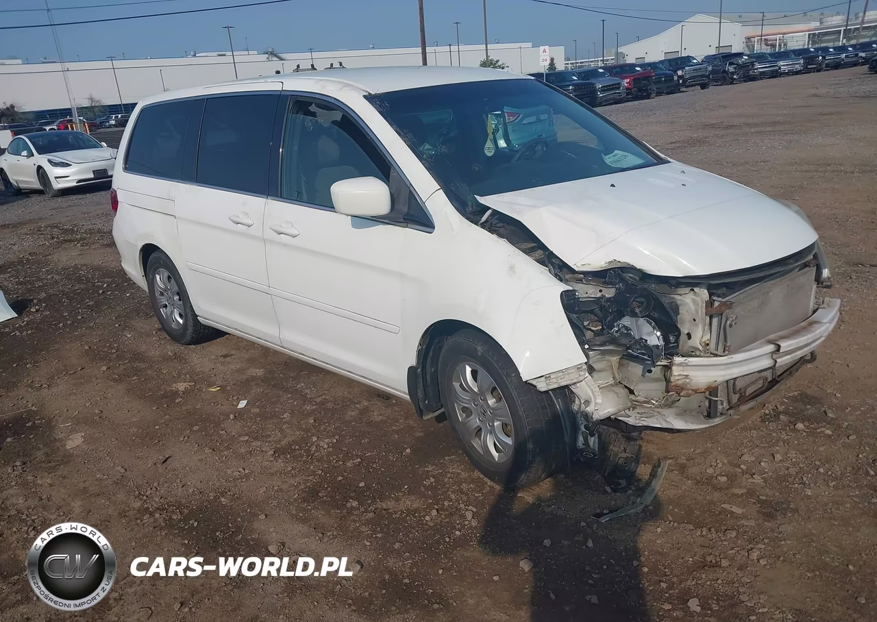 2008 Honda Odyssey Ex VIN:5FNRL38498B504714 - 1