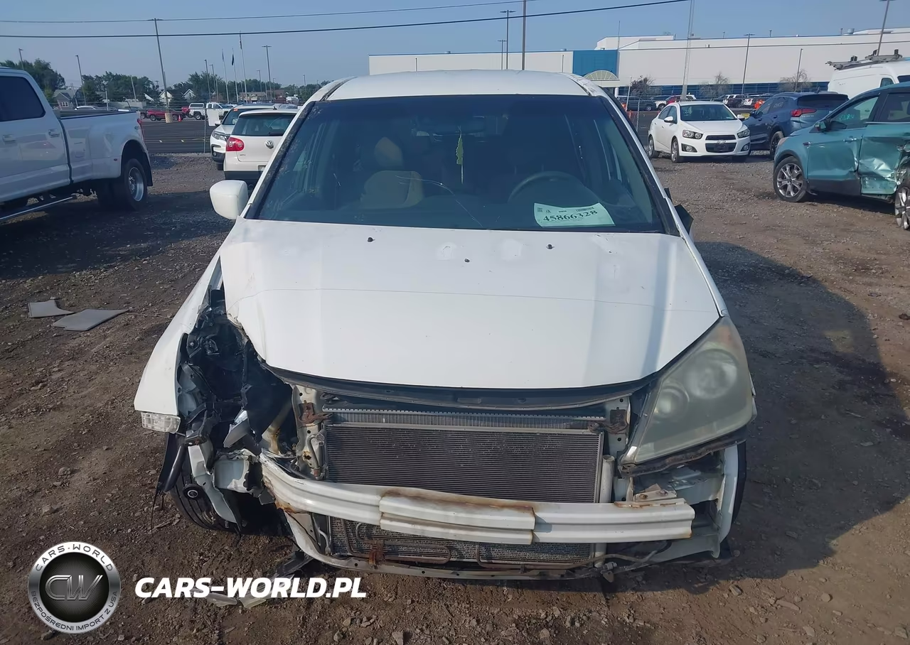 2008 Honda Odyssey Ex VIN:5FNRL38498B504714 - 13