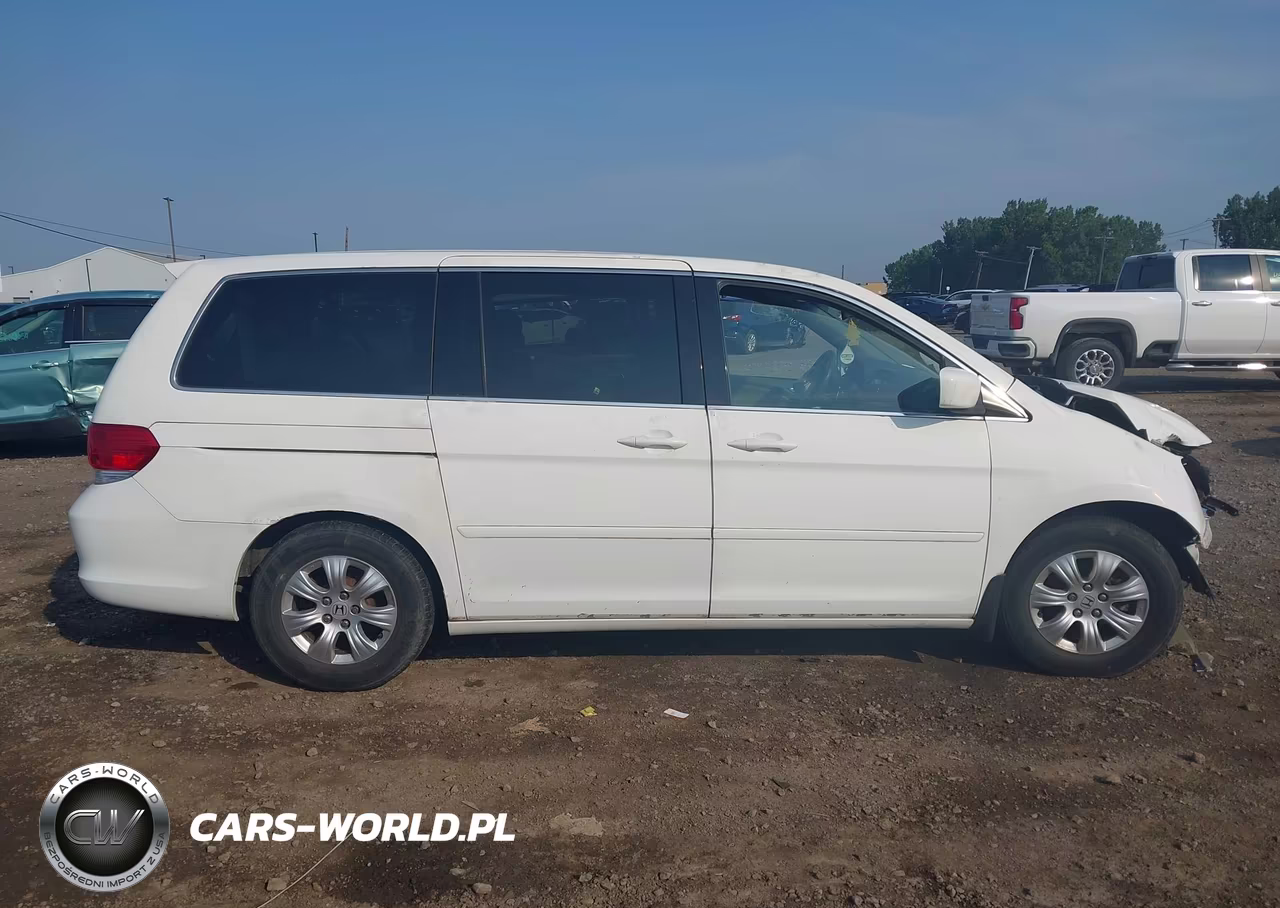 2008 Honda Odyssey Ex VIN:5FNRL38498B504714 - 14