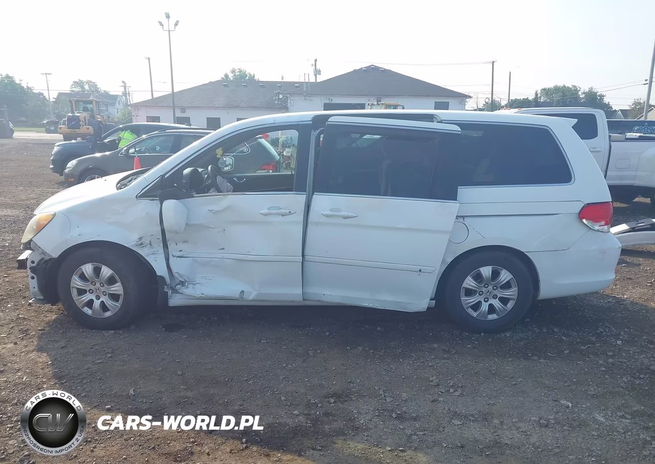 2008 Honda Odyssey Ex VIN:5FNRL38498B504714 - 15