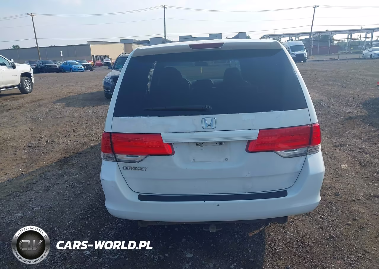 2008 Honda Odyssey Ex VIN:5FNRL38498B504714 - 17